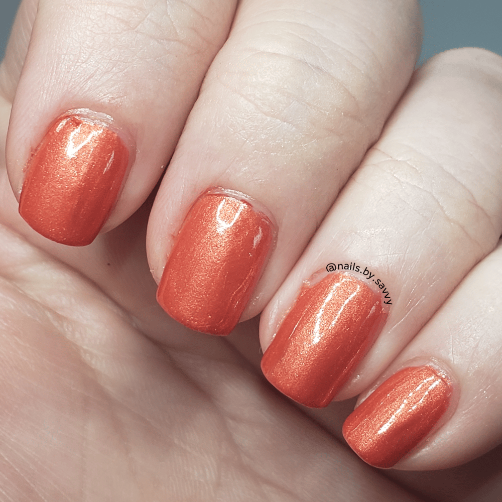 Falling Leaves Nail Polish