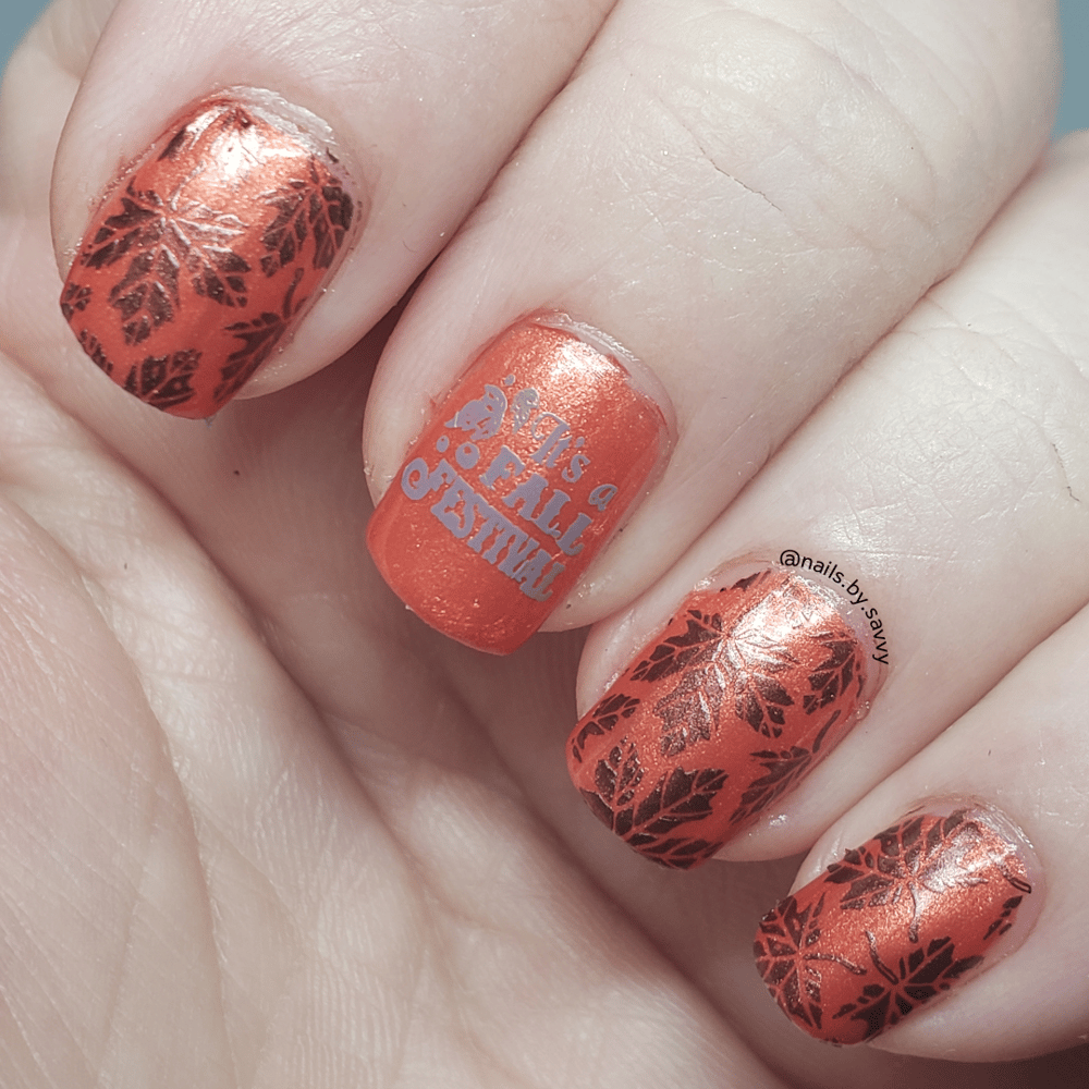 Falling Leaves Nail Polish