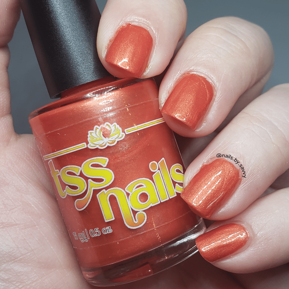 Falling Leaves Nail Polish