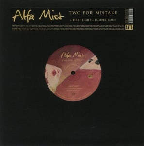 Image of Alfa Mist - Two For Mistake - 10" (ANTI) 