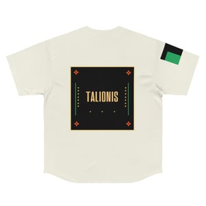 TALIONIS LETS PLAY BALL JERSEY - PEARL