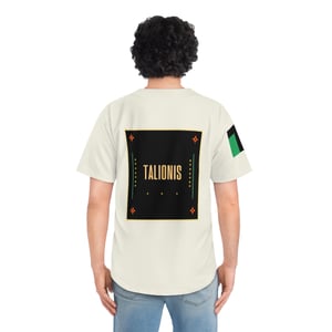 TALIONIS LETS PLAY BALL JERSEY - PEARL