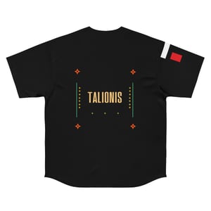 TALIONIS LETS PLAY BALL JERSEY - BLACK