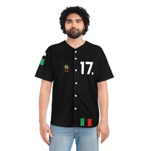 TALIONIS LETS PLAY BALL JERSEY - BLACK