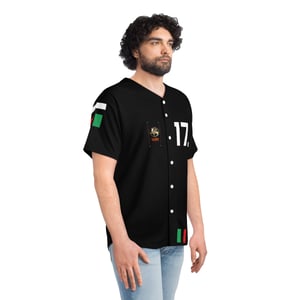 TALIONIS LETS PLAY BALL JERSEY - BLACK