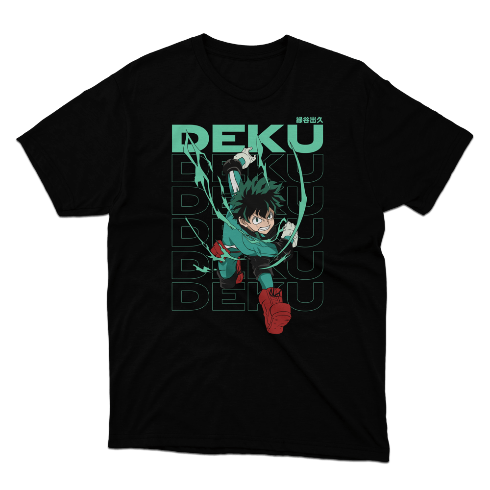 Image of IZUKU MIDORIYA (DEKU) 'My Hero Academia' T-Shirt