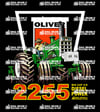 Apparel - Classic Oliver 2255 Row Crop - TD 7D, TD 7L