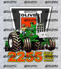 Apparel - Classic Oliver 2255 Row Crop - TD 7D, TD 7L