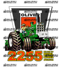 Apparel - Classic Oliver 2255 Row Crop - TD 7D, TD 7L
