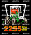 Apparel - Classic Oliver 2255 MFWA - TD 1D, TD 1L