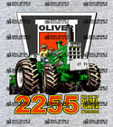 Apparel - Classic Oliver 2255 MFWA - TD 1D, TD 1L