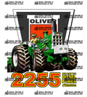 Apparel - Classic Oliver 2255 MFWA - TD 1D, TD 1L