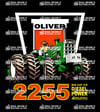 Apparel - Classic Oliver 2255 MFWA, Rear Duals - TD 3D, TD 3L