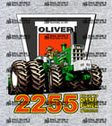 Apparel - Classic Oliver 2255 MFWA, Rear Duals - TD 3D, TD 3L