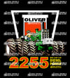 Apparel - Classic Oliver 2255 MFWA, All Duals - TD 5D, TD 5L