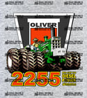 Apparel - Classic Oliver 2255 MFWA, All Duals - TD 5D, TD 5L