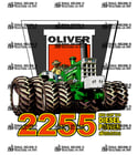Apparel - Classic Oliver 2255 MFWA, All Duals - TD 5D, TD 5L