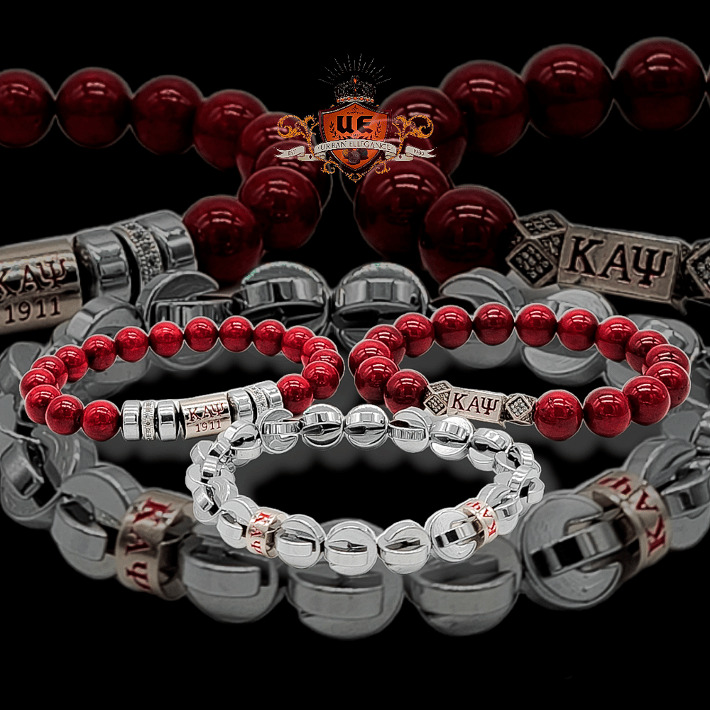 Image of New Kappa Alpha Psi Men's Bracelets