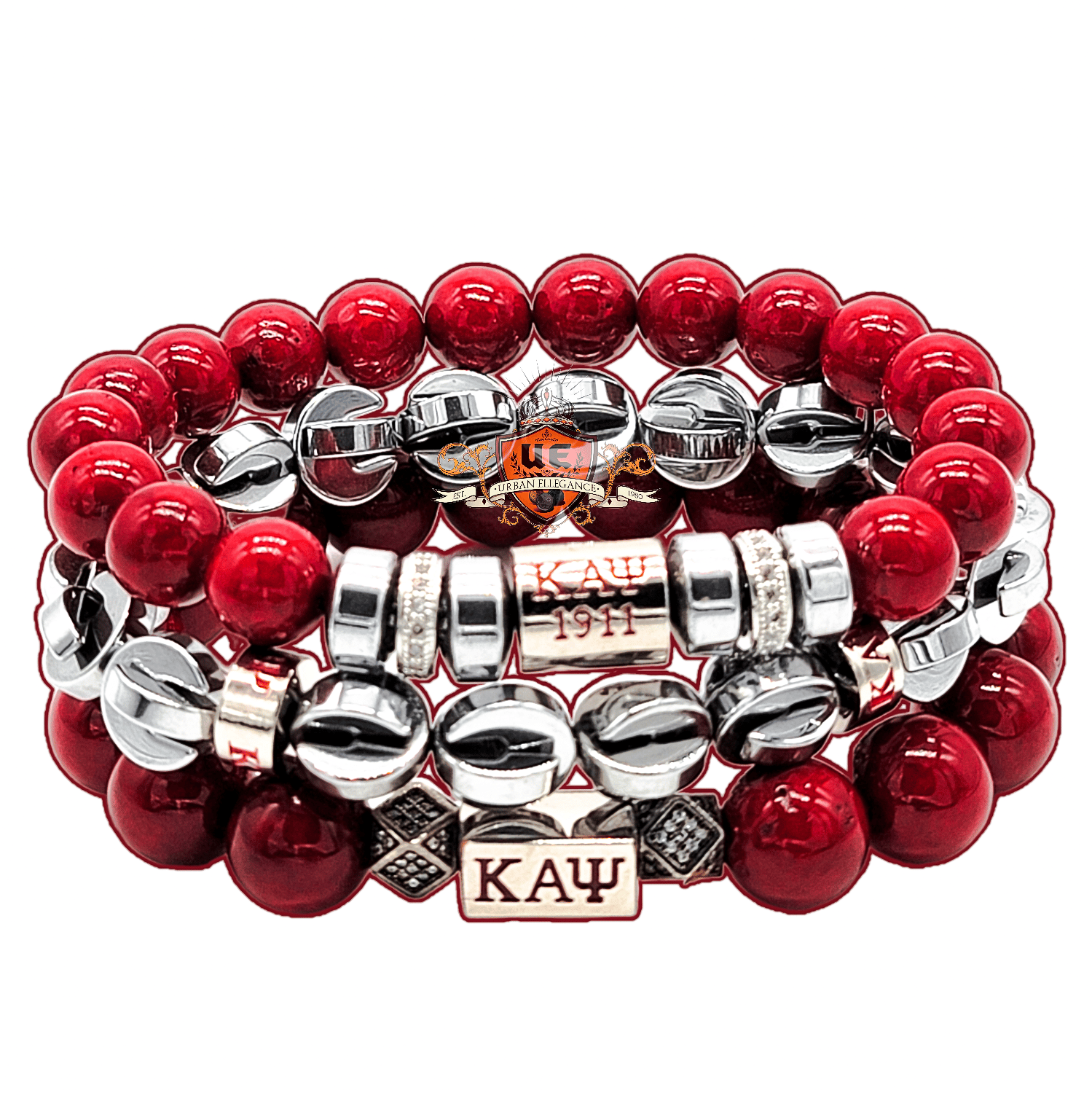 Image of New Kappa Alpha Psi Men's Bracelets