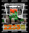 Apparel - Enhanced Oliver 2255 Row Crop - TD 8