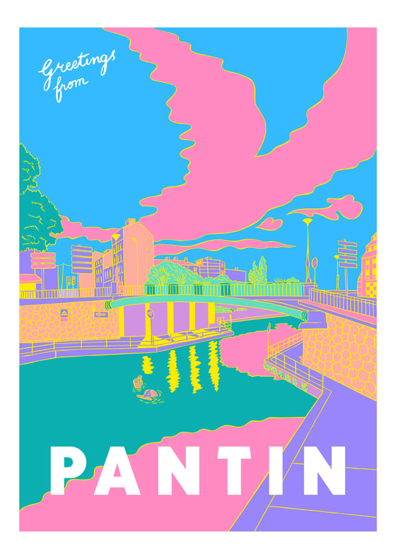 Image of PANTIN LOVE SIGNS