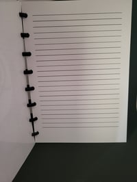 Image 5 of Custom discbound notebook