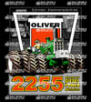 Apparel - Enhanced Oliver 2255 MFWA, All Duals - TD 6