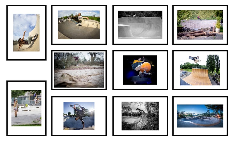 Image of Select the print you want, from this set of 10 or contact me for anything we have produced together 