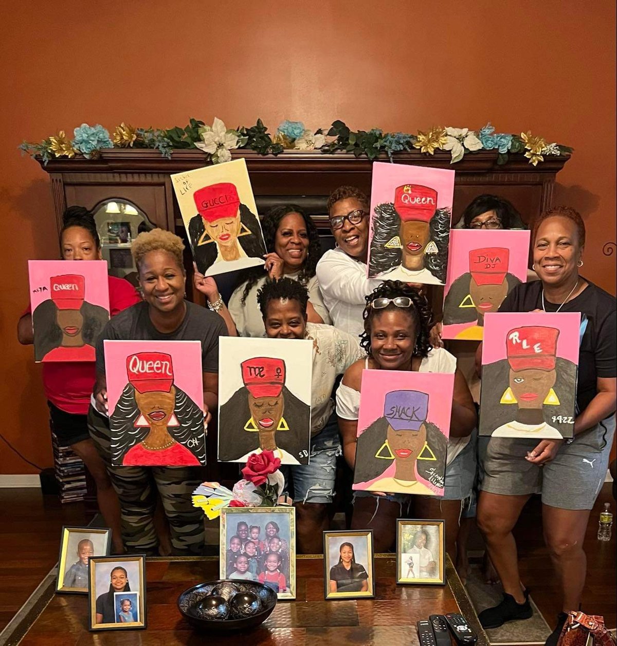 Image of Book a paint party !