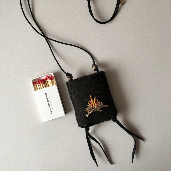 Image of Fire purse 205€ TTC