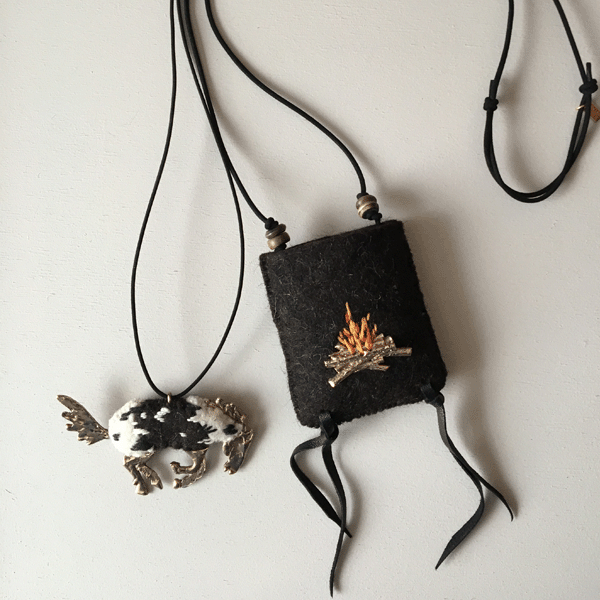 Image of Fire purse 205€ TTC