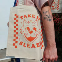 Image 3 of TAKE IT SLEAZY TOTE BAG