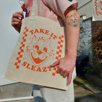 Image 2 of TAKE IT SLEAZY TOTE BAG