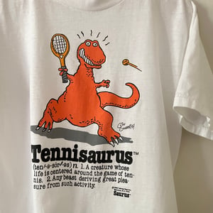 Image of Tennisaurus T-Shirt