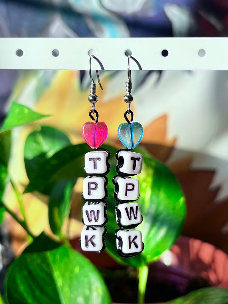 Treat People With Kindness Earrings Image 3
