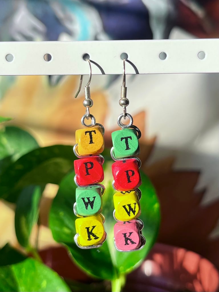 Treat People With Kindness Earrings