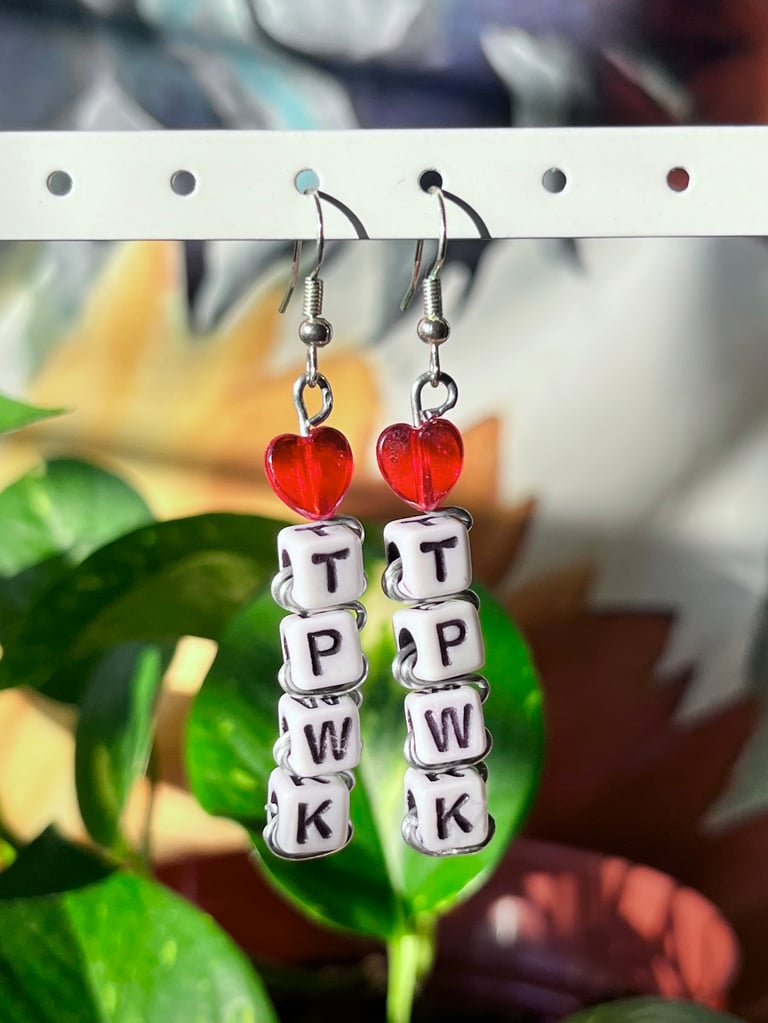 Treat People With Kindness Earrings Image 2