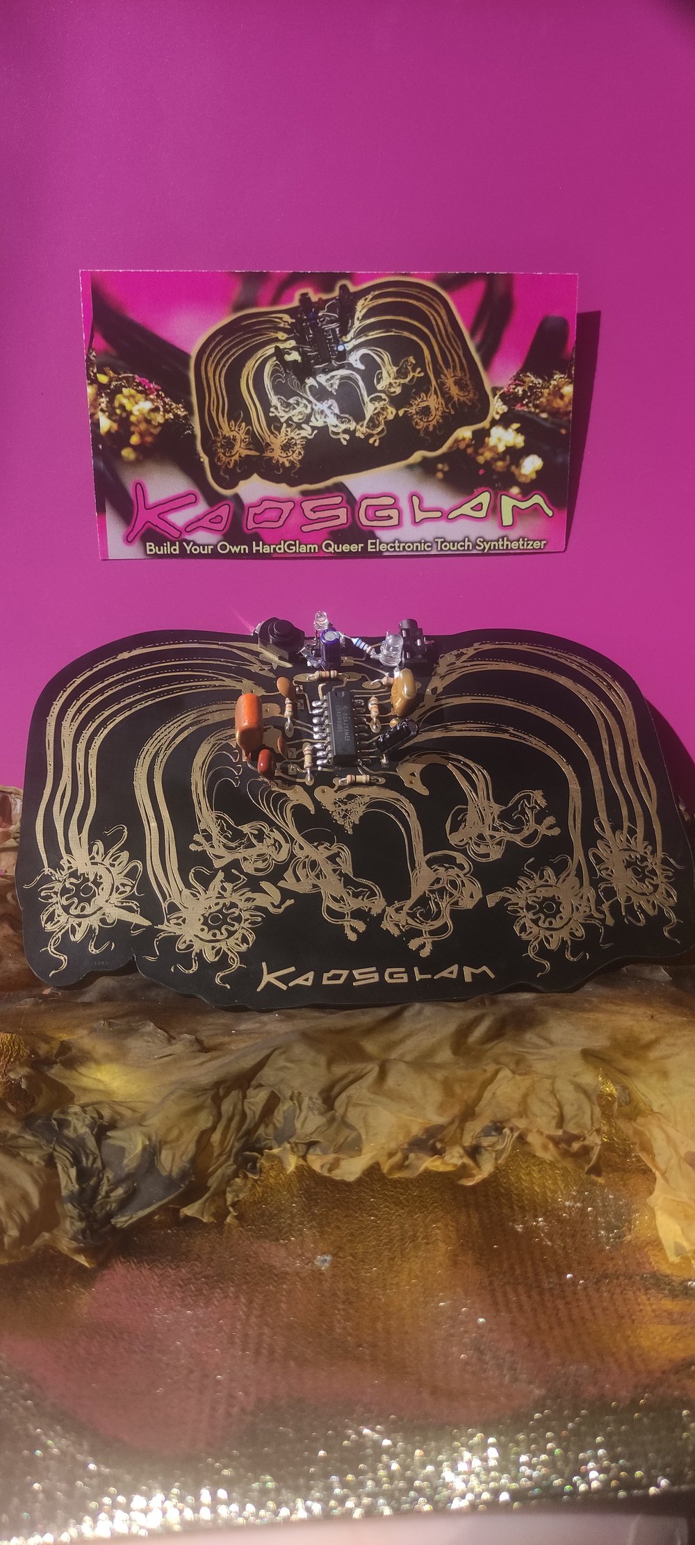 Image of KaosGlam Synthetizer