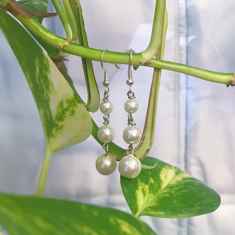 Pearl Drop Earrings