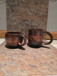 Image 9 of Bronze Mugs With Black Feet