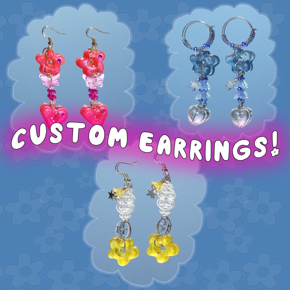 Image of Custom Earrings 