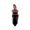 Black Tourmaline Crystal Wrap