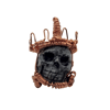 Labradorite Skull King