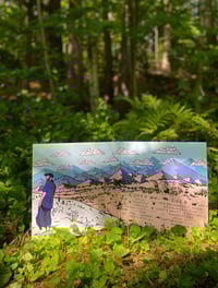 Image 4 of NOW AVAILABLE! Rah Zen "Upon the Apex" Blue Translucent 180g Vinyl