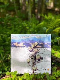 Image 5 of NOW AVAILABLE! Rah Zen "Upon the Apex" Blue Translucent 180g Vinyl