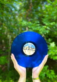 Image 3 of NOW AVAILABLE! Rah Zen "Upon the Apex" Blue Translucent 180g Vinyl
