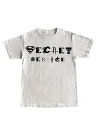 Secret Service Logo Tee