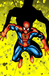 Spider-Man 11x17 or 9x12  print!