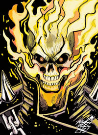 Ghost rider 11x17 or 9x12 print!