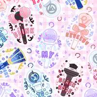 Image 3 of Fandom Acrylic Keychains SERIES 4